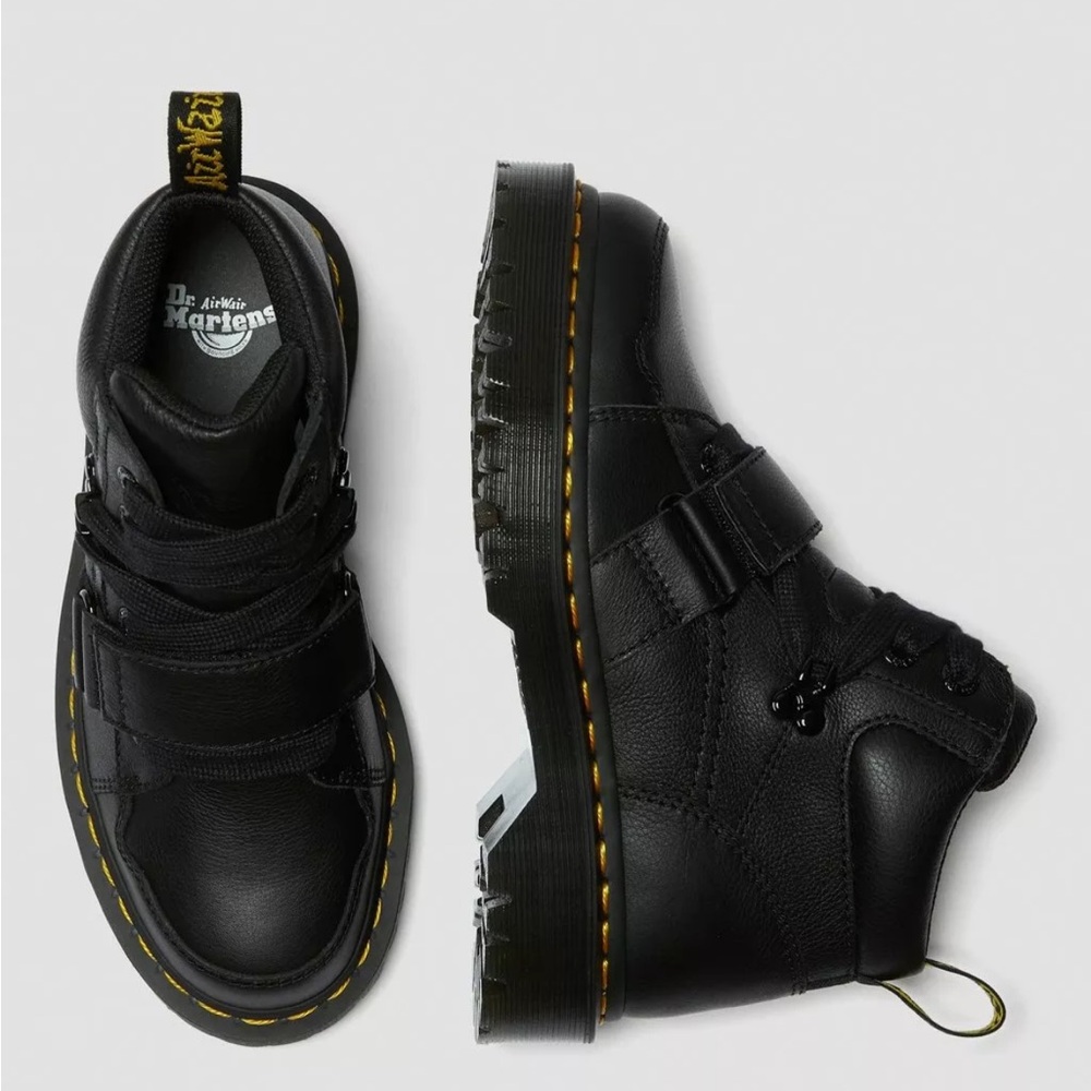 Zuma ll Women’s Leather Chunky boots